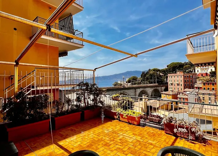 Pitosforo Appartement Zoagli