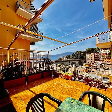 Pitosforo Apartament Zoagli