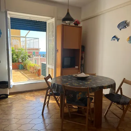 Apartament Pitosforo Zoagli