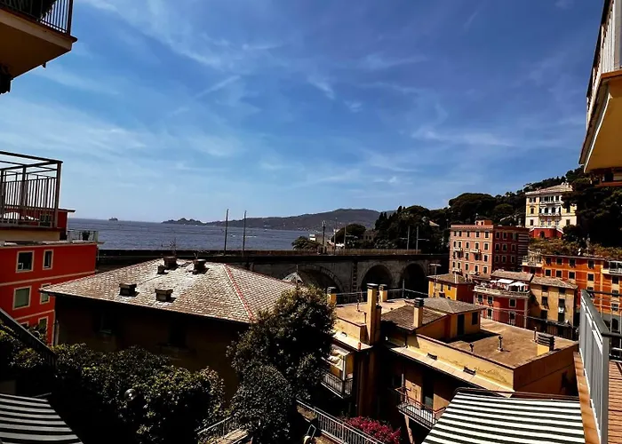 Apartmán Pitosforo Zoagli